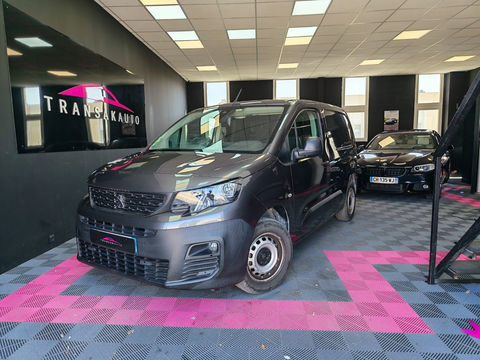 Peugeot Partner PARTNER FOURGON STANDARD 650 KG BLUEHDI 100 S&S BVM5 ASPHALT 2019 occasion Saint Laurent du Var 06700