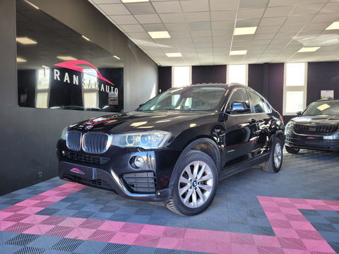 BMW X4 xDrive20d 190ch Lounge Plus A 2015 occasion Saint Laurent du Var 06700