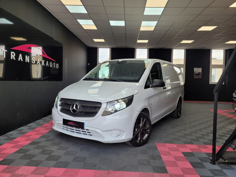 Mercedes Vito VITO FOURGON 116 CDI LONG PRO A 2018 occasion Saint Laurent du Var 06700