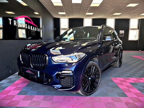 BMW X5 xDrive45e 394 ch BVA8 M Sport 2021 occasion Saint Laurent du Var 06700
