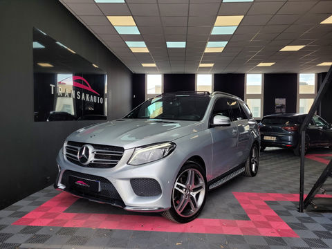 Mercedes Classe GLE GLE 350 d 9G-Tronic 4Matic 2016 occasion Saint Laurent du Var 06700