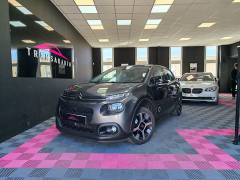 Citro&euml;n C3 PureTech 110 S&S Shine 2018 occasion Saint Laurent du Var 06700