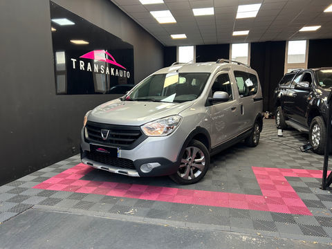Dacia Dokker TCe 115 Stepway 2016 occasion Saint Laurent du Var 06700