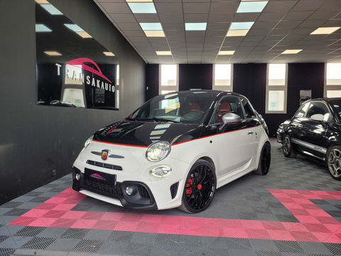 Abarth 595 C 1.4 Turbo 16V T-Jet 165 ch BVA5 Turismo 2017 occasion Saint Laurent du Var 06700