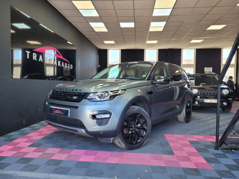 Land-Rover Discovery sport Discovery Sport Mark III TD4 180ch BVA HSE Luxury 2017 occasion Saint Laurent du Var 06700