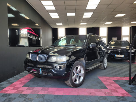 BMW X5 3.0d Pack Luxe 2005 occasion Saint Laurent du Var 06700