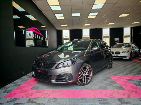 Peugeot 308 PureTech 130ch S&S BVM6 ESPAGNE 2018 occasion Saint Laurent du Var 06700
