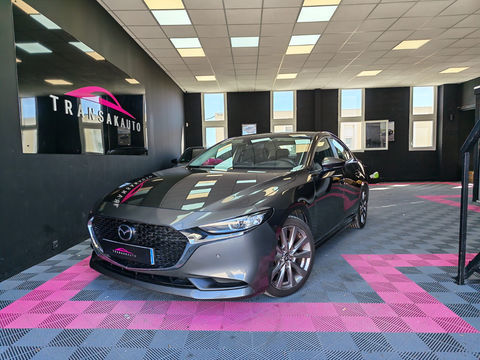 Mazda Mazda3 Berline 2.0L e-SKYACTIV-G M Hybrid 122 ch BVA6 Busine 2021 occasion Saint Laurent du Var 06700