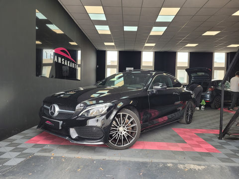 Mercedes Classe C Coup&eacute; 250 d 9G-Tronic 2017 occasion Saint Laurent du Var 06700