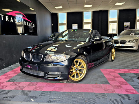 BMW S&eacute;rie 1 120i 170 ch Sport Design 2009 occasion Saint Laurent du Var 06700