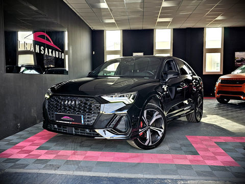 Audi Q3 Sportback 40 TDI 200 ch S tronic 7 Quattro S line 2021 occasion Saint Laurent du Var 06700