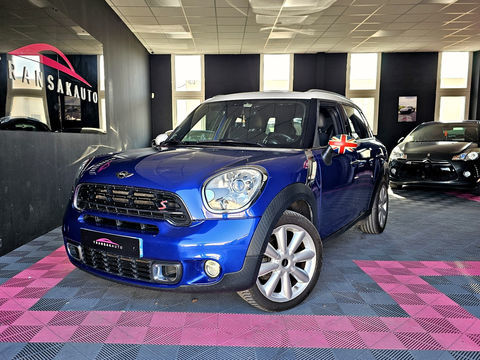 Mini Countryman D 143 ch Cooper S Pack Red Hot Chili 2014 occasion Saint Laurent du Var 06700
