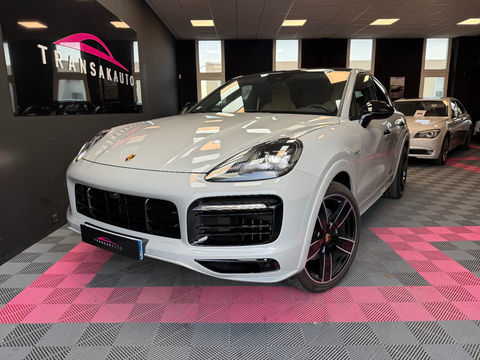 Porsche Cayenne Coupe E-Hybrid 3.0 V6 462 ch Tiptronic BVA Platinum 2023 occasion Saint Laurent du Var 06700
