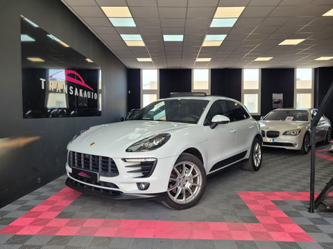 Porsche Macan Diesel 3.0 V6 258 ch S PDK 2016 occasion Saint Laurent du Var 06700