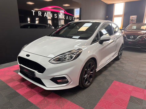 Ford Fiesta 1.0 EcoBoost 100 ch S&S BVM6 ST-Line 2018 occasion Saint Laurent du Var 06700