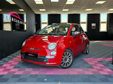 Fiat 500 0.9 8V 85 ch TwinAir S&S TwinAir 2012 occasion Saint Laurent du Var 06700