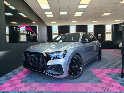 Audi Q8 50 TDI 286 Tiptronic 8 Quattro S line 2019 occasion Saint Laurent du Var 06700