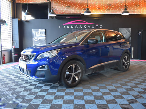 Peugeot 3008 1.6 BlueHDi 120ch S&S EAT6 GT Line 2016 occasion Caissargues 30132
