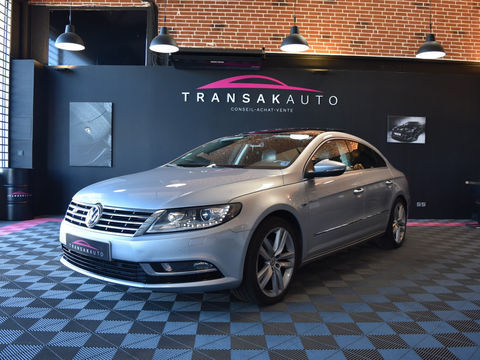 Volkswagen Passat 2.0 TDI 140 CR FAP BlueMotion Technology Carat DSG6 2014 occasion Caissargues 30132