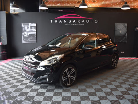 Peugeot 208 1.2 PureTech 110ch S&S BVM5 GT Line 2018 occasion Caissargues 30132