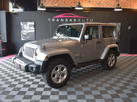 Jeep Wrangler 2.8 CRD SAHARA 2013 occasion Caissargues 30132