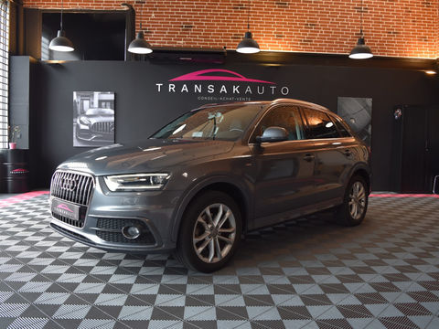 Audi Q3 2.0 TDI 177 ch S line 2014 occasion Caissargues 30132