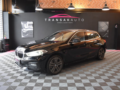 BMW S&eacute;rie 1 116d 116 ch DKG7 Lounge 2020 occasion Caissargues 30132