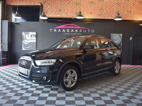 Audi Q3 2.0 TDI 140 ch Quattro S line S tronic 7 2014 occasion Caissargues 30132
