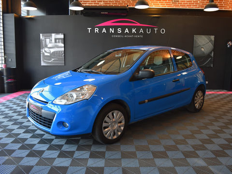 Renault Clio III CLIO III SOCIETE DCI 75 ECO2 GENERIQUE EURO 5 2011 occasion Caissargues 30132