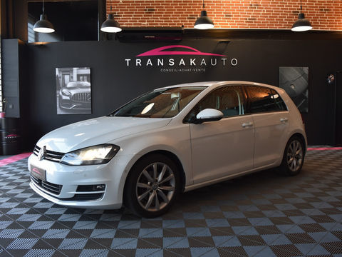Volkswagen Golf 1.4 TSI 140 ACT BlueMotion Technology Carat DSG7 2013 occasion Caissargues 30132