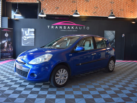 Renault Clio III dCi 85 eco2 Tom Tom Edition 2009 occasion Caissargues 30132