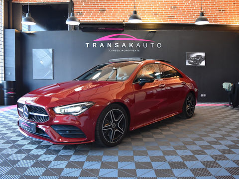 Mercedes Classe CLA CLA Coup&eacute; 200 d 8G-DCT AMG Line 2021 occasion Caissargues 30132