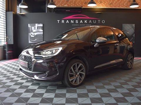 Citro&euml;n DS3 DS 3 PureTech 110 S&S EAT6 Sport Chic 2016 occasion Caissargues 30132