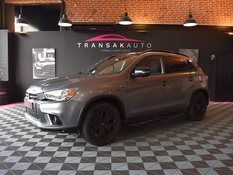 Mitsubishi Asx ASX 1.6 DI-D 115 BVM6 4WD Black Collection 2019 occasion Caissargues 30132
