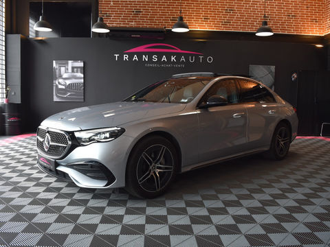 Mercedes Classe E 220 d 9G-Tronic AMG Line 2024 occasion Caissargues 30132