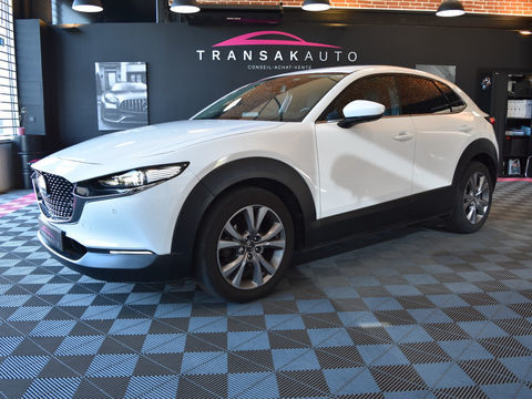 Mazda CX-30 2.0L e-SKYACTIV G M Hybrid 122 ch 4x2 BVM6 Sportline 2021 occasion Caissargues 30132