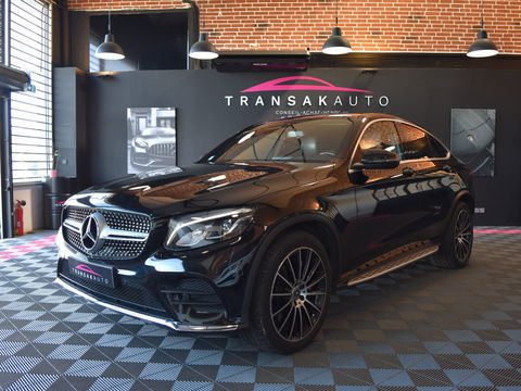 Mercedes Classe GLC GLC Coup&eacute; 250 d 9G-Tronic 4Matic Sportline 2018 occasion Caissargues 30132