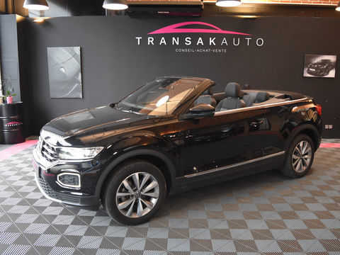 Volkswagen T-ROC T-Roc Cabriolet 1.0 TSI 110 Start/Stop BVM6 Style 2021 occasion Caissargues 30132