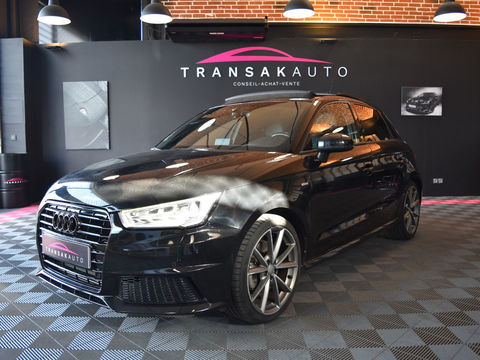 Audi A1 Sportback 1.8 TFSI 192 S tronic S line 2016 occasion Caissargues 30132