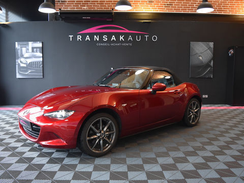 Mazda MX-5 ST 2.0L SKYACTIV-G 184 ch Selection Pack Sport 2022 occasion Caissargues 30132
