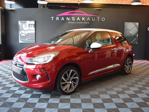 Citro&euml;n DS3 DS 3 PureTech 110 S&S BVM So Irr&eacute;sistible 2015 occasion Caissargues 30132