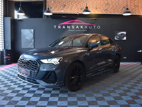 Audi Q3 Sportback 35 TDI 150 ch S tronic 7 S line 2020 occasion Caissargues 30132