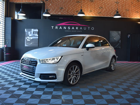 Audi A1 1.4 TFSI 125 BVM6 S line 2015 occasion Caissargues 30132