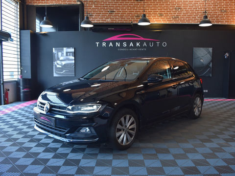 Volkswagen Polo 1.0 TSI 95 S&S DSG7 Copper Line 2018 occasion Caissargues 30132