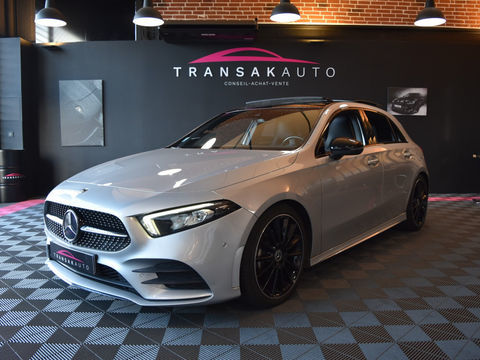 Mercedes Classe A 200 d 8G-DCT AMG Line 2019 occasion Caissargues 30132