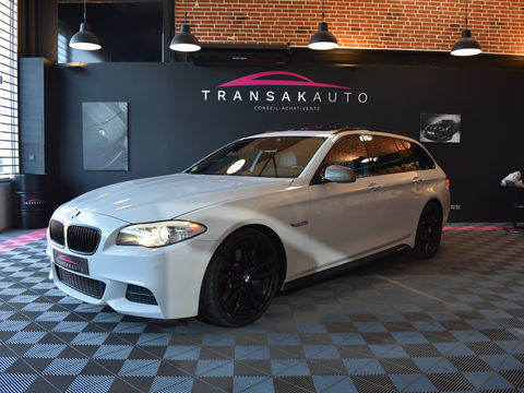 BMW S&eacute;rie 5 Touring M550d xDrive 381ch A 2012 occasion Caissargues 30132