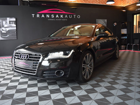 Audi A7 Sportback V6 3.0 TDI Clean 245 Quattro Avus S tronic 7 2012 occasion Caissargues 30132