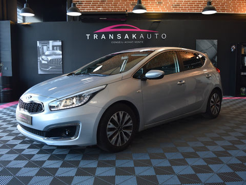 Kia Ceed SW Cee'd SW 1.6 CRDi 136 ch ISG UEFA EURO 2016 2016 occasion Caissargues 30132