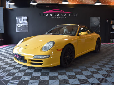 Porsche 911 (997) 911 Carrera Cabriolet 3.6i Tiptronic S A 2006 occasion Caissargues 30132