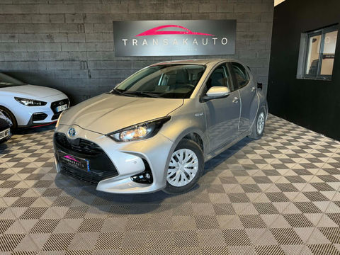 Toyota Yaris Hybride 116h Dynamic 2022 occasion Lons 64140